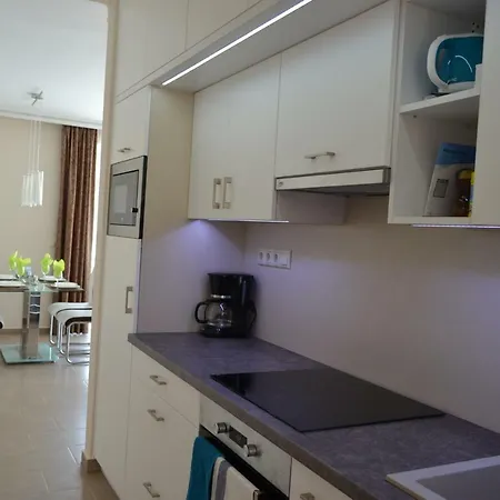 Appartement A16 Beachapartman Siófok